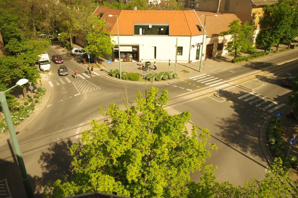 Bors Apartman Szeged Buitenkant foto